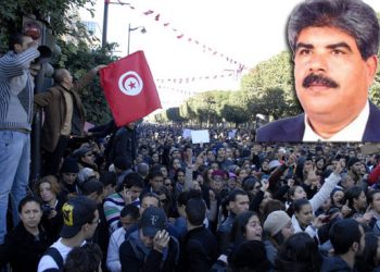 Seis meses después del asesinato de Choukry Belaid, el Frente Popular de Túnez fue golpeado de nuevo por el atroz asesinato de Mohamed Brahmi, fundador de la Corriente