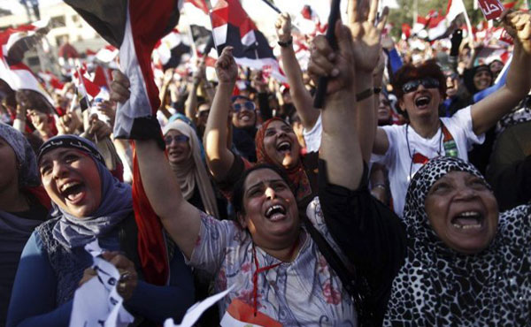 Egipto después de la caída de Mursi ¡Basta de Represión! ¡Ningún apoyo a los militares!