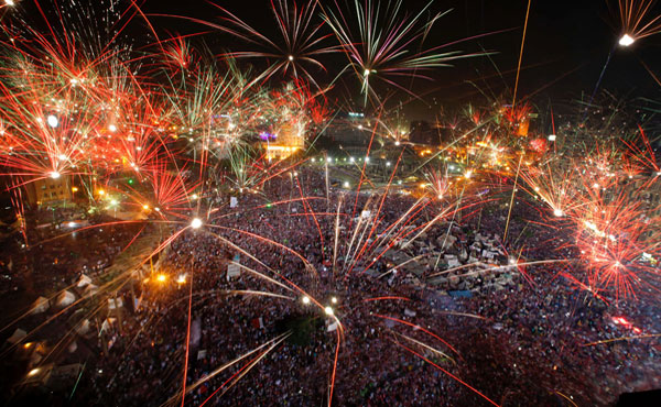 La movilización revolucionaria derribó a Mursi! Ningún apoyo a los militares! Solo los trabajadores y el pueblo en el poder serán solución!