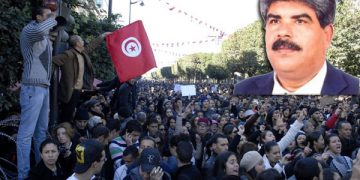 Seis meses después del asesinato de Choukry Belaid, el Frente Popular de Túnez fue golpeado de nuevo por el atroz asesinato de Mohamed Brahmi, fundador de la Corriente