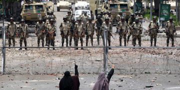 En Egipto se ha producido una masacre a manos de los militares y la policía de la nueva dictadura, instalada en julio.