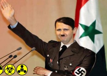 Nuestro pueblo sigue siendo asesinado y coaccionado, perpetrado todo ello por la máquina de muerte y destrucción de un régimen que excede al fascismo en su salvajismo