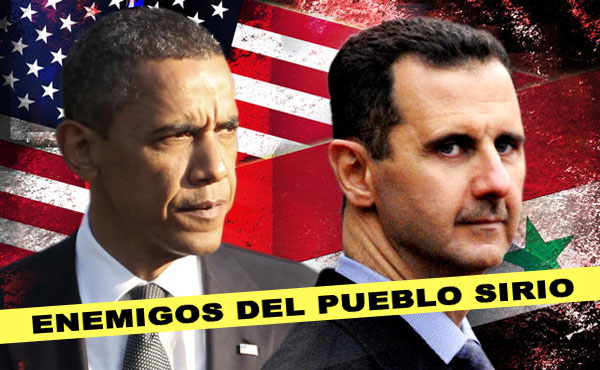 Asistimos a una nueva farsa de “intervención humanitaria” por el uso de “armas de destrucción masiva”, como si la masacre química fuera cualitativamente más grave que los más de 100.000 muertos por las bombas convencionales del régimen durante los dos últimos años