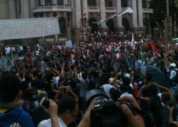En Rio de Janeiro, Brasil se está desarrollando una importantísima huelga de trabajadores de la educación