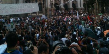 En Rio de Janeiro, Brasil se está desarrollando una importantísima huelga de trabajadores de la educación