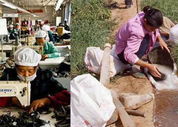 En China el régimen de partido único del Partido Comunista chino viene gobernando para las multinacionales y explotando a su pueblo.