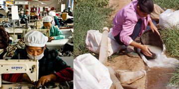 En China el régimen de partido único del Partido Comunista chino viene gobernando para las multinacionales y explotando a su pueblo.