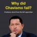 Why did Chavismo fail
