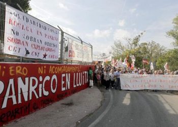 La lucha de los trabajadores de Panrico de Santa Perpetua termine como termine, quedará en la historia del movimiento obrero en Cataluña y del Estado español.
