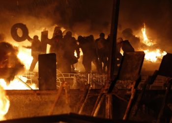 Ucrania: rebelión popular ante crisis económico social