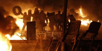 Ucrania: rebelión popular ante crisis económico social