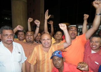 ¡Liberaron a José Bodas y a otros dirigentes petroleros de Venezuela!