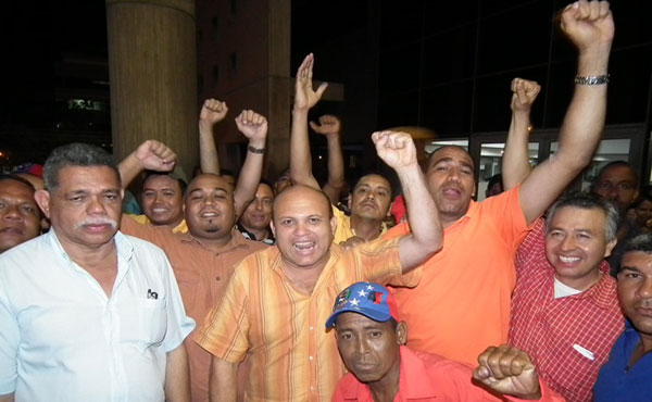 ¡Liberaron a José Bodas y a otros dirigentes petroleros de Venezuela!