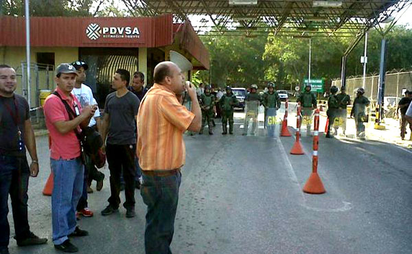 Venezuela: Libertad inmediata a José Bodas y demás dirigentes sindicales petroleros!