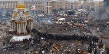 Con la caída y huida del país del presidente Viktor Yanukovich ha triunfado una gran movilización revolucionaria de masas