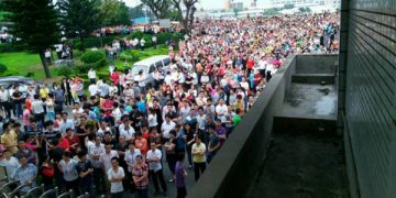 Una protesta masiva detiene la producción de siete grandes fábricas de la firma que trabaja para Nike, Adidas, Timberland, Reebok o New Balance en la ciudad sureña de Dongguan
