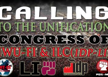 Calling to the Unification Congress of IWU-FI and CEI (IDP/LI)