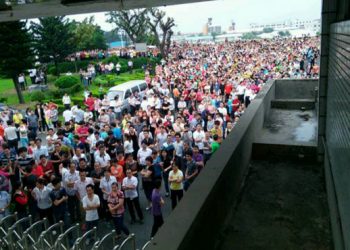 Una protesta masiva detiene la producción de siete grandes fábricas de la firma que trabaja para Nike, Adidas, Timberland, Reebok o New Balance en la ciudad sureña de Dongguan