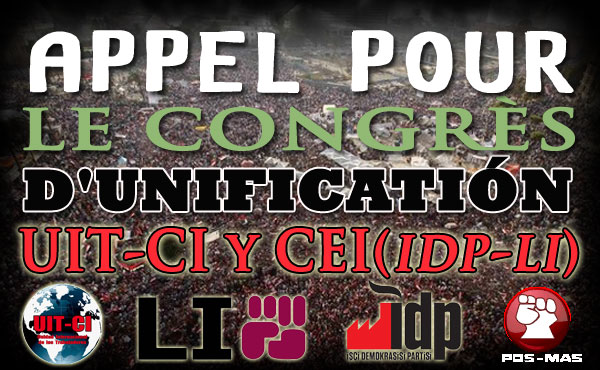 APPEL POUR LE CONGRÈS D'UNIFICATIÓN UIT-CI ET CEI (IDP-LI)