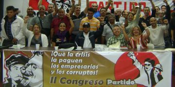 Finalizó exitosamente el II Congreso del Partido Socialismo y Libertad de Venezuela