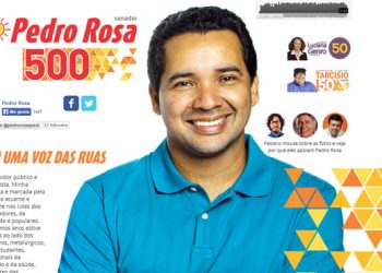 Pedro Rosa, de 43 añoss, es un trabajador estatal de la Universidad Federal Fluminense hace 20 años y dirigente del sindicato