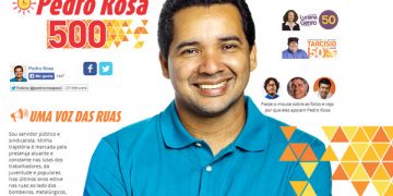 Pedro Rosa, de 43 añoss, es un trabajador estatal de la Universidad Federal Fluminense hace 20 años y dirigente del sindicato