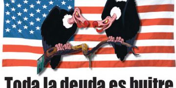 ¿Iremos al default? ¿O habrá una salida de último momento? Más allá de este desenlace la postura del gobierno de Cristina es clara: “seguiremos pagando”. La nuestra es exactamente la inversa.