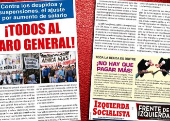 Contra los despidos y suspensiones, el ajuste y por aumento de salario