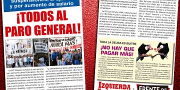 Contra los despidos y suspensiones, el ajuste y por aumento de salario