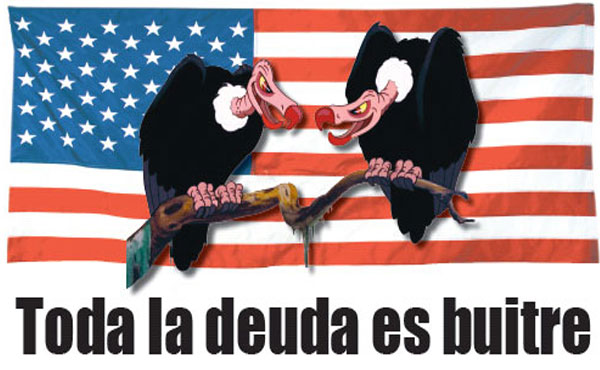 ¿Iremos al default? ¿O habrá una salida de último momento? Más allá de este desenlace la postura del gobierno de Cristina es clara: “seguiremos pagando”. La nuestra es exactamente la inversa.