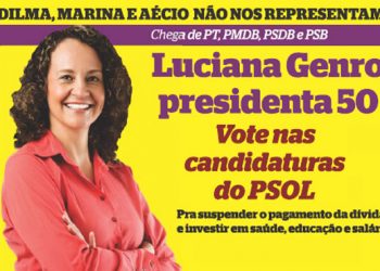 Luciana Genro - Candidata a Presidenta por el PSOL
