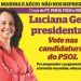 Luciana Genro - Candidata a Presidenta por el PSOL