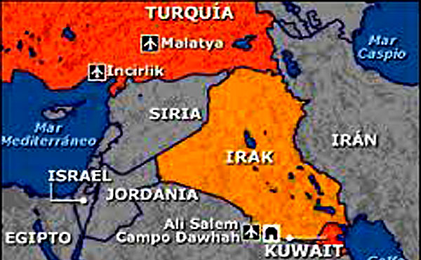 Only the people can defeat ISIS and end with these hated regimes!