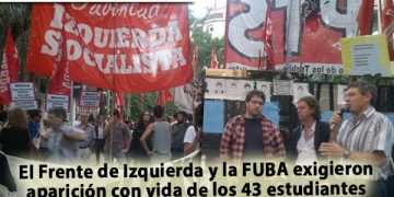 Vivos se los llevaron, vivos los queremos