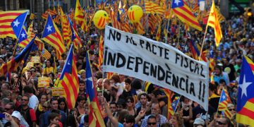 Estado español: referéndum por la independencia de Cataluña ¡Votar ruptura con el Estado Monárquico!