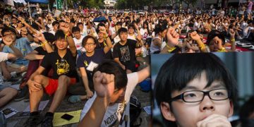 Joshua Wong, de 17 años