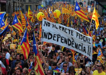 Estado español: referéndum por la independencia de Cataluña ¡Votar ruptura con el Estado Monárquico!