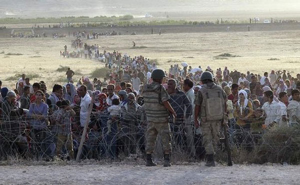 "Estamos en contra de todo tipo de intervenciones imperialistas no importa cuales son, o podrían ser sus razones. Incluso si el objetivo es destruir ISIS"