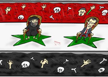 El Estado Islámico, Assad y EE UU son hermanos siameses; para librarse de uno hay que librarse de los tres.