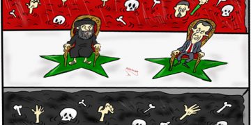 El Estado Islámico, Assad y EE UU son hermanos siameses; para librarse de uno hay que librarse de los tres.