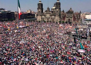 La multitudinaria movilización estudiantil ha inundado las calles con sus marchas y mitines