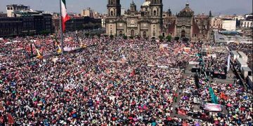 La multitudinaria movilización estudiantil ha inundado las calles con sus marchas y mitines