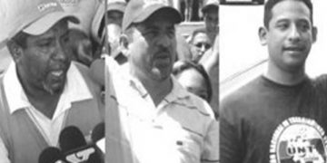 La exigencia de justicia para Richard Gallardo, Luis Hernández, Carlos Requena, así como para Jerry Díaz, Ramiro Ponce, Esdras Vásquez, Luis Delgado y Carlos Méndez, mártires de C-cura a manos del sicariato, sigue en pie.