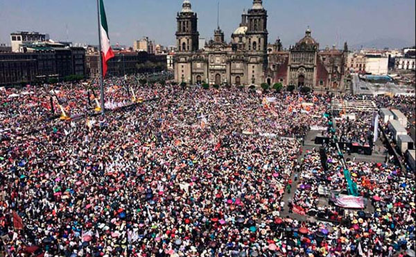 La multitudinaria movilización estudiantil ha inundado las calles con sus marchas y mitines