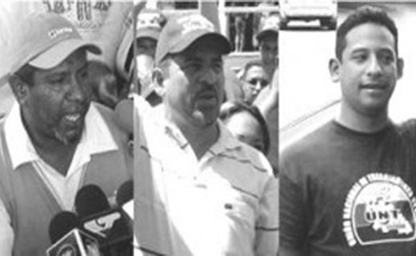 La exigencia de justicia para Richard Gallardo, Luis Hernández, Carlos Requena, así como para Jerry Díaz, Ramiro Ponce, Esdras Vásquez, Luis Delgado y Carlos Méndez, mártires de C-cura a manos del sicariato, sigue en pie.