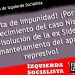 Los trabajadores y el pueblo deben salir a repudiar estos hechos y a reclamar castigo y basta de impunidad