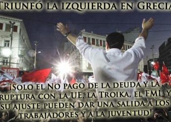 Sin una ruptura con la Troika, la UE y con los pagos de la deuda, no habrá solución para los trabajadores y la juventud de Grecia.