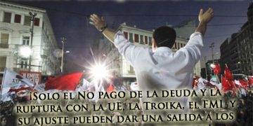 Sin una ruptura con la Troika, la UE y con los pagos de la deuda, no habrá solución para los trabajadores y la juventud de Grecia.