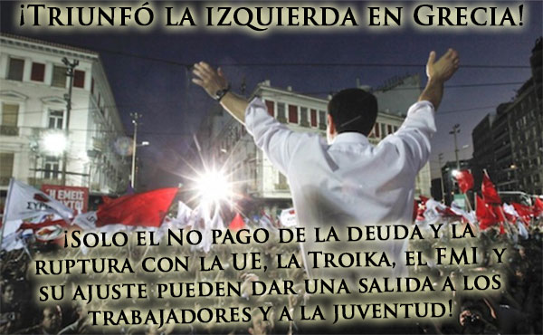 Sin una ruptura con la Troika, la UE y con los pagos de la deuda, no habrá solución para los trabajadores y la juventud de Grecia.