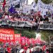 Como cada año desde el regreso de la democracia, en las principales ciudades de Argentina se realizaron marchas y actos en memoria de los 30.000 luchadores detenidos desaparecidos y contra la impunidad de ayer y de hoy